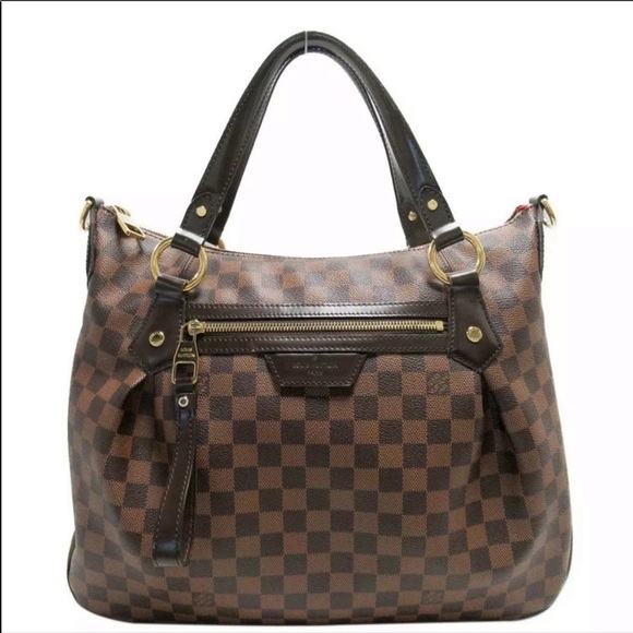 Evora MM Daimer ebeny LV bag - Picture 7 of 17